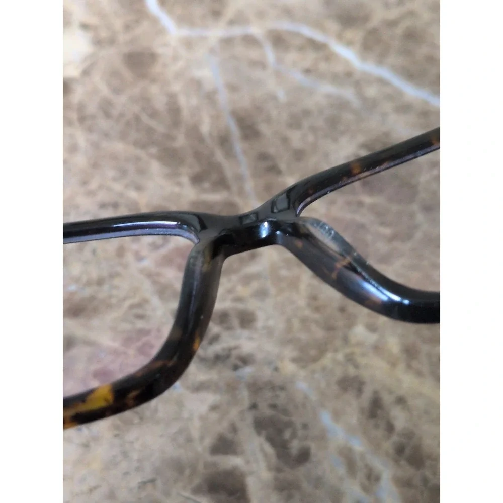 Warby Parker Nash 200 Eyeglasses Whiskey Tortoise Rectangular Frames 55-17-145